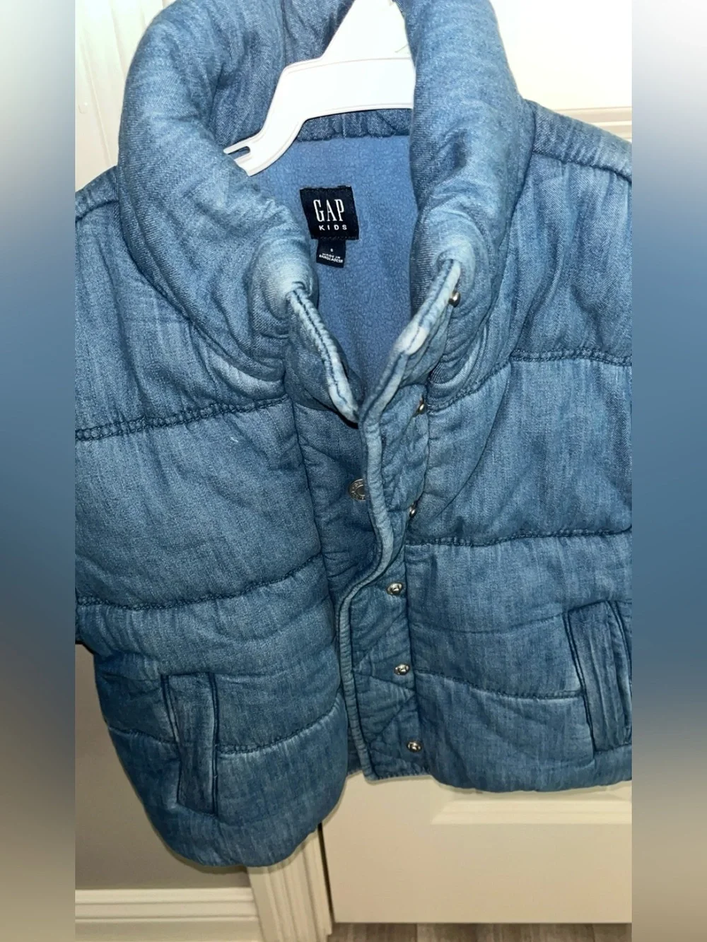 Gap Coat Size 6/7